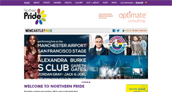 Desktop Screenshot of northern-pride.com